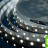 Лента светодиодная LUX, 3528, 60 LED/м, 4,8 Вт/м, 12В, IP33, Холодный белый (6000K)