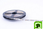 Лента со скотчем 3М светодиодная стандарт 3528, 120 LED/м, 9,6 Вт/м, 12В , IP20, Цвет: Желтый