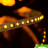 Лента со скотчем 3М светодиодная стандарт 3528, 120 LED/м, 9,6 Вт/м, 12В , IP20, Цвет: Желтый