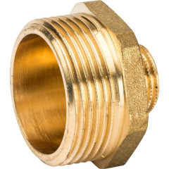 Ниппель переходной STOUT НН 1 1/4"×1/2", SFT-0003-011412