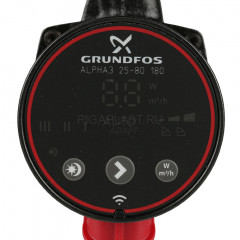 Насос циркуляционный Grundfos ALPHA3 25-80, 180 мм, 99371972