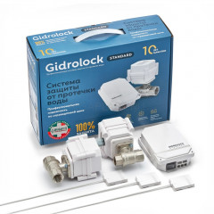 Комплект STANDARD BUGATTI 3/4 Gidrolock