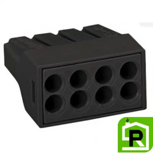 Клемма 8x2.5мм c пастой