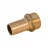 Штуцер для шлангов НР 1 1/2" х 40 Millennium LSM4040