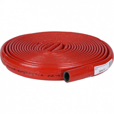 Теплоизоляция для труб Energoflex Super Protect K 22-04/11, красная