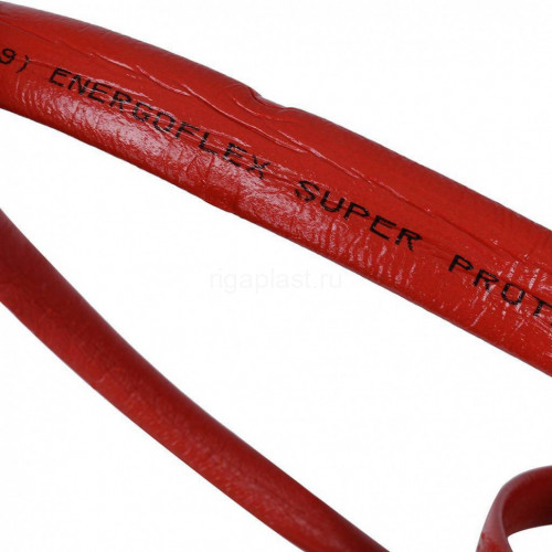 Теплоизоляция для труб Energoflex Super Protect K 22-04/11, красная