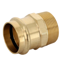 Муфта пресс-Н 42х1 1/2" Sanpress SC-Contur Viega 115340