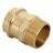 Муфта пресс-Н 42х1 1/2" Sanpress SC-Contur Viega 115340