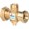 Клапан термостатический смесительный G 1 1/2 M-G 1 1/2 F-G 1 M, 60°С STOUT