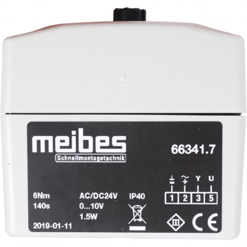 Сервопривод 3-точечный MK 25-32 24 В Meibes