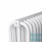 Радиатор стальной трубчатый РС 3-500-32, боковое подключение КЗТО