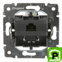 Механизм розетки компьютерной RJ45 cat 5e Legrand Galea Life