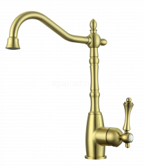 Смеситель для кухни GANZER GZ77121-D, бронза