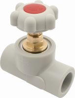 Вентиль прямоточный PP-R 40 FV-Plast AA274040000