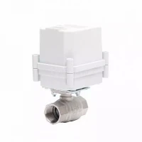 Кран шаровой с электроприводом PROFESSIONAL 12V TIEMME 1" BS Gidrolock