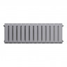 Радиатор биметаллический Royal Thermo PianoForte 300 Silver Satin 14 секций, боковое подключение