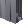 Радиатор биметаллический Royal Thermo PianoForte 300 Silver Satin 14 секций, боковое подключение