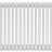 Радиатор стальной трубчатый Bataria 2 RETRO-1000-3 3/4 КЗТО