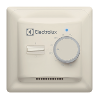 Терморегулятор аналоговый с механическим управлением ETB-16 Electrolux