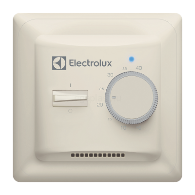 Терморегулятор аналоговый с механическим управлением ETB-16 Electrolux