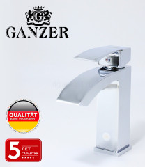 Смеситель для раковины GANZER GZ44111, хром