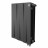 Радиатор биметаллический Royal Thermo PianoForte 500 Noir Sable 6 секций, нижнее подключение VDR80