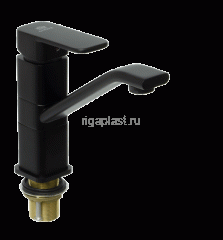 Смеситель для раковины GANZER GZ12013-C, черный
