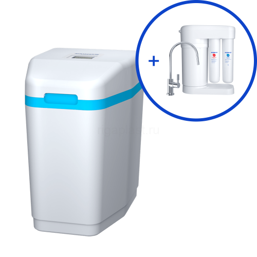 Комплект Аквафор WS500 P1 с системой обратного осмоса DWM-101SN Морион