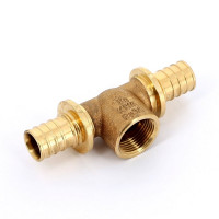Тройник с внутренней резьбой 25-Rp3/4-25 RX+ REHAU 14562961001