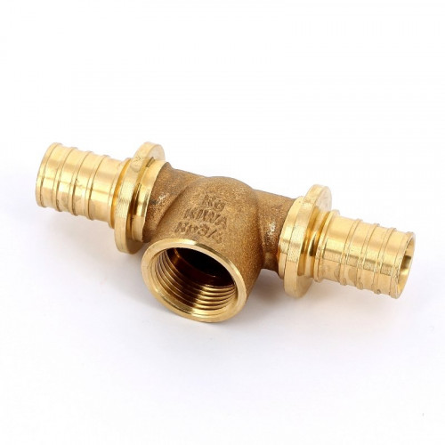 Тройник с внутренней резьбой 25-Rp3/4-25 RX+ REHAU 14562961001