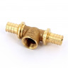 Тройник с внутренней резьбой 25-Rp3/4-25 RX+ REHAU 14562961001