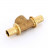 Тройник с внутренней резьбой 25-Rp3/4-25 RX+ REHAU 14562961001