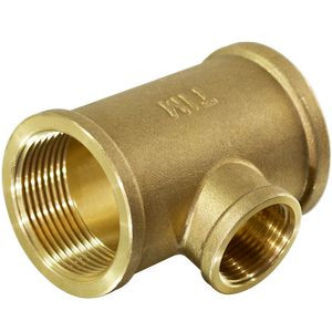 Тройник переходной TIM TF525 ВР 1 1/4" х 1/2" х 1 1/4"