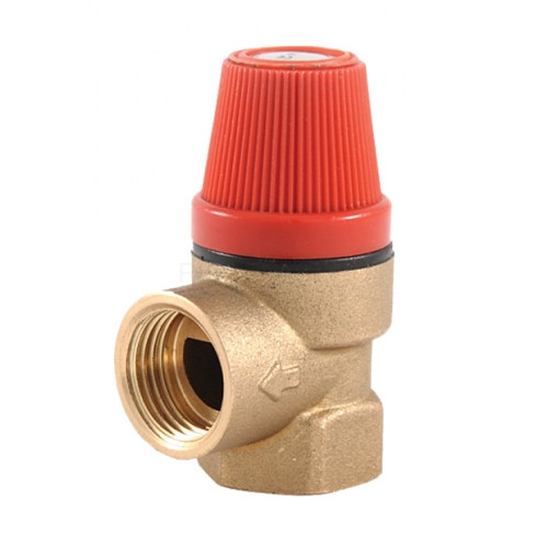 Предохранительный клапан 1/2″ ВР 3bar ViEiR