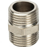 Ниппель HH 1/2, никелированный STOUT SFT-0004-001212