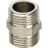 Ниппель HH 1/2, никелированный STOUT SFT-0004-001212