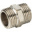 Ниппель HH 1/2, никелированный STOUT SFT-0004-001212