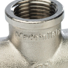 Крестовина STOUT ВВ 1/2", никелированная, SFT-0031-000012