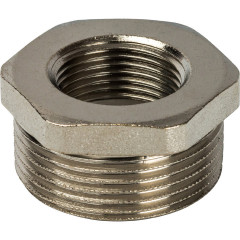 Футорка STOUT 1 1/4"×3/4", никелированная, SFT-0029-011434