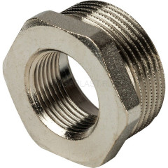 Футорка STOUT 1 1/4"×3/4", никелированная, SFT-0029-011434