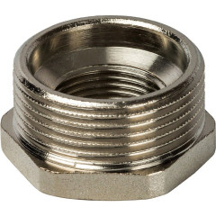 Футорка STOUT 1 1/4"×3/4", никелированная, SFT-0029-011434