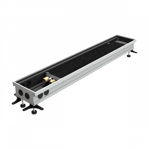 Конвектор внутрипольный ASKON КВП 180×250×2100 мм, без вентилятора