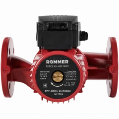 Насос циркуляционный ROMMER FORCE фланцевый 65-140F 380 V, 340 мм, RPF-0003-65140380