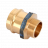 Муфта пресс-Н 54х1 1/2" Sanpress SC-Contur Viega 314668