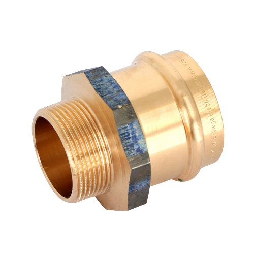 Муфта пресс-Н 54х1 1/2" Sanpress SC-Contur Viega 314668