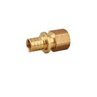 Переходник аксиальный внутренний 25×1″F латунный Ver-pro VRP255SF