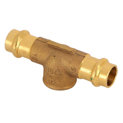Тройник пресс-В 15х1/2"х15 Sanpress SC-Contur Viega 115630