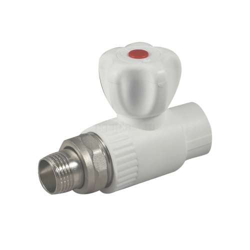 Кран для радиатора прямой верхний 20х1/2" Millennium 3M42-vlr-200b001