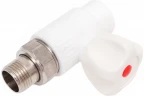 Кран для радиатора прямой верхний 20х1/2" Millennium 3M42-vlr-200b001