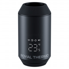 Термостат радиаторный электронный Royal Thermo Smart Heat 2.0, черный